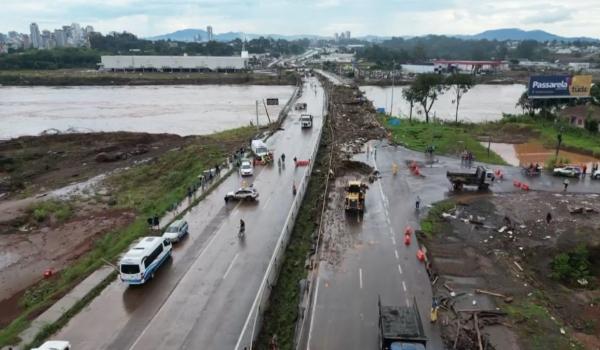 Chuvas no RS provocam R$ 967,2 milhões em prejuízos em 25 municípios, aponta estudo