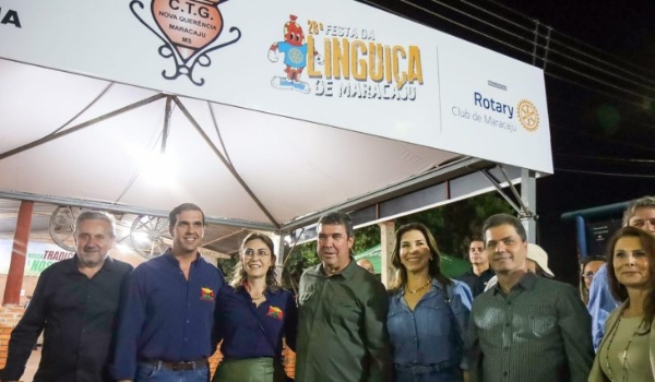 Festa da Linguiça de Maracaju fortalece cultura regional e beneficia a população