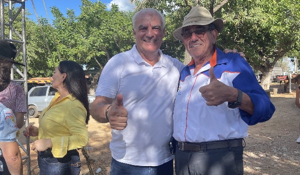 Prefeito Nelson Cintra participa do 39º Encontro Estadual de Laço Comprido em Caracol